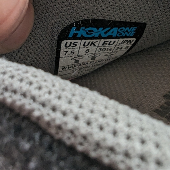 HOKA One One Hupana Flow Wool Women's Sneakers - Picture 12 of 12